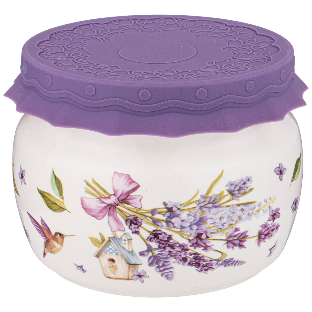      Provence porcelain Lavender 500, 9 , 12 , 500 , , , Lefard, 