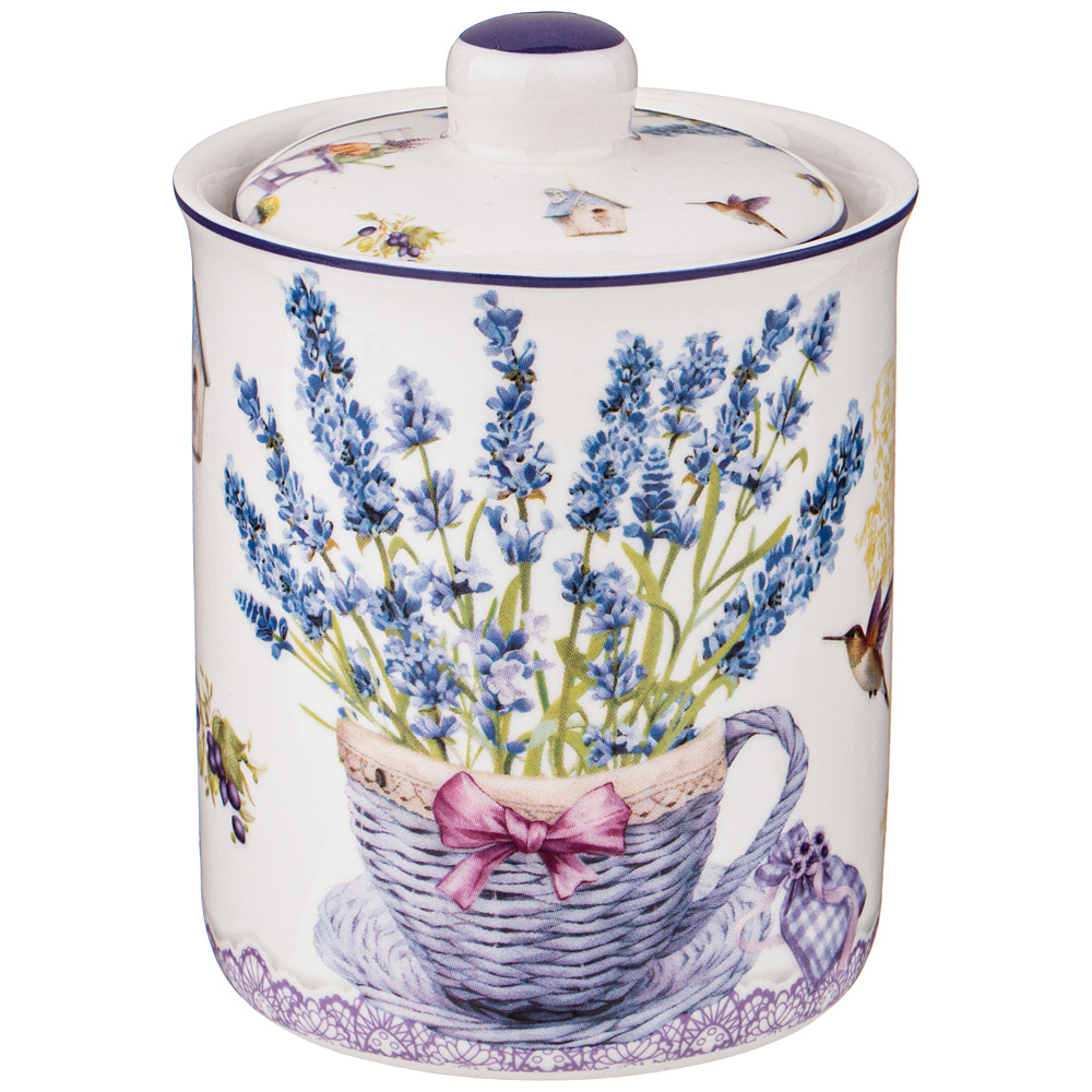   Provence porcelain Lavender 220, 8 , 10 , 220 , , Lefard, 