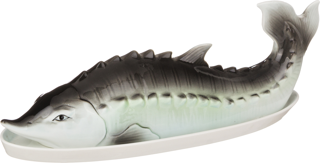      Sturgeon fish, 3015 , , Lefard, 