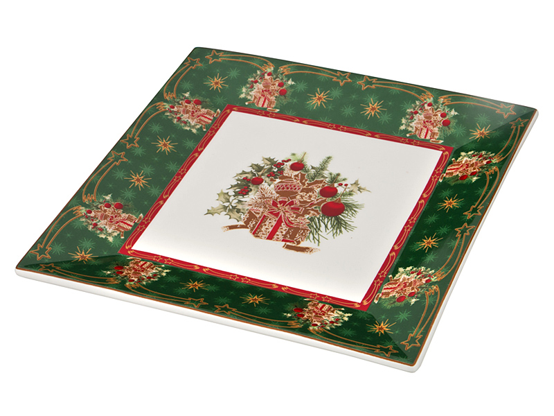    Christmas Collection, 22x22 , , Lefard, Merry Christmas