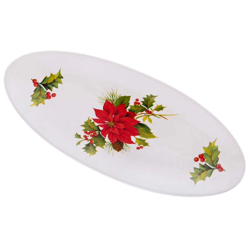    Poinsettia, 55x24 , , Lefard, 