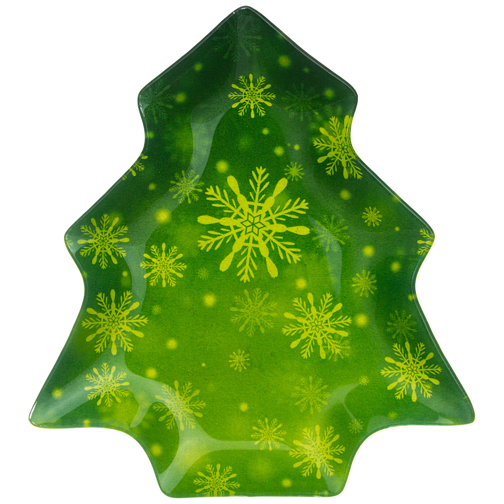 - New Year Kaleidoscope green, 2018 , , Lefard, , Merry Christmas