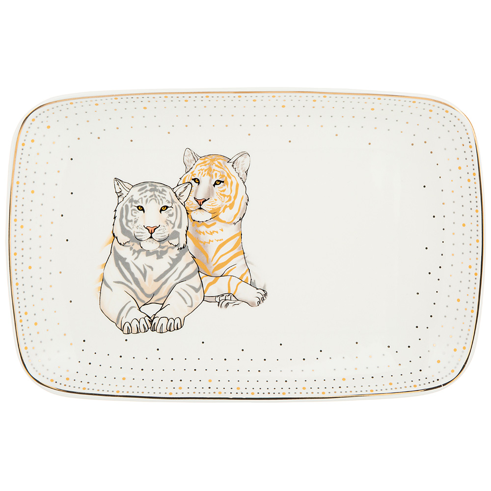 ����� ������������� Top Style Tiger white, 28�19 ��, ������, Lefard, �����