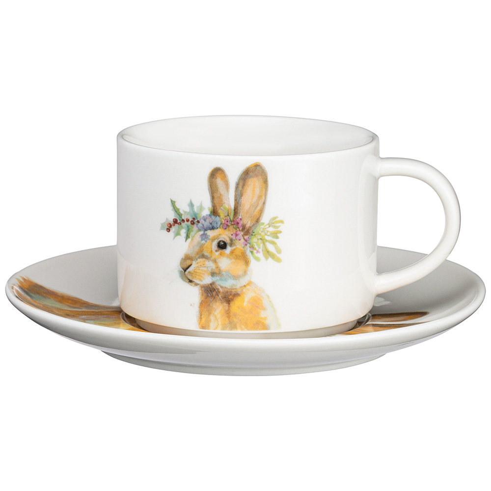 Чайная пара Forest fairytale Hare 200