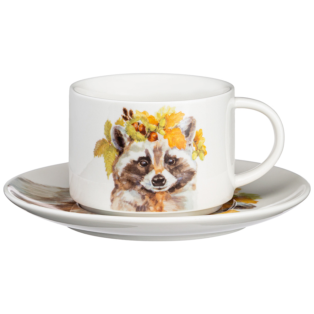   Forest fairytale Raccoon 200