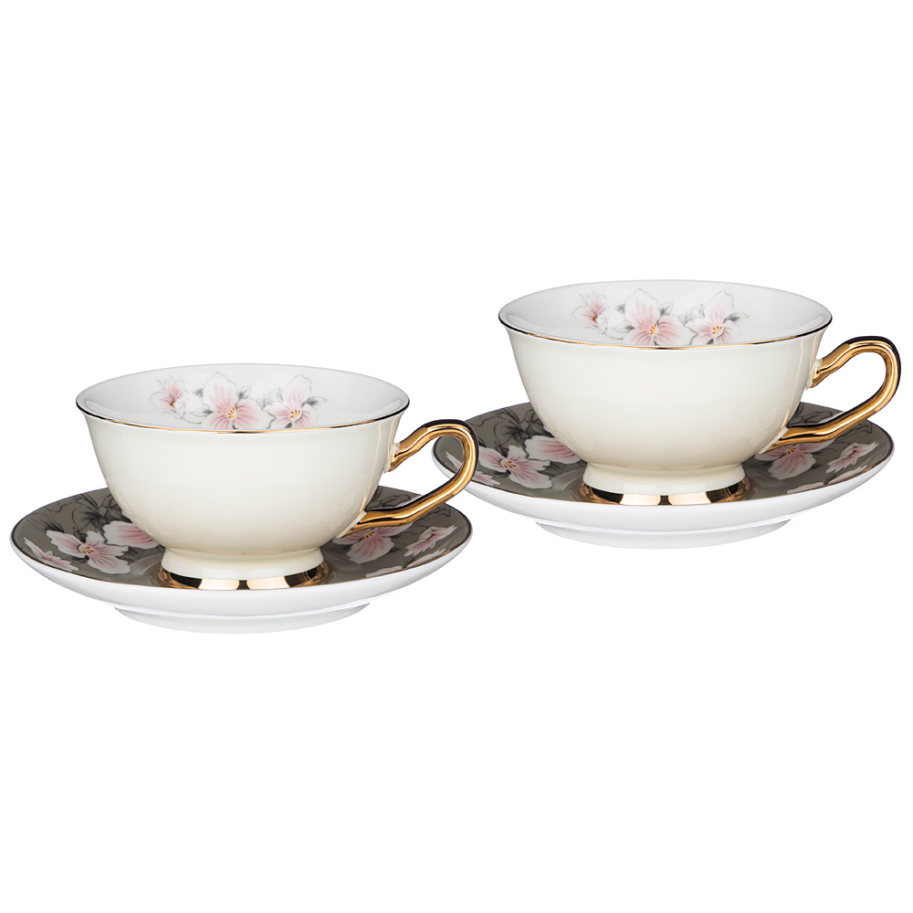   Tea ceremony Flowers white  2 , 4 ., 2419 , 11 , 220 , , Lefard, 