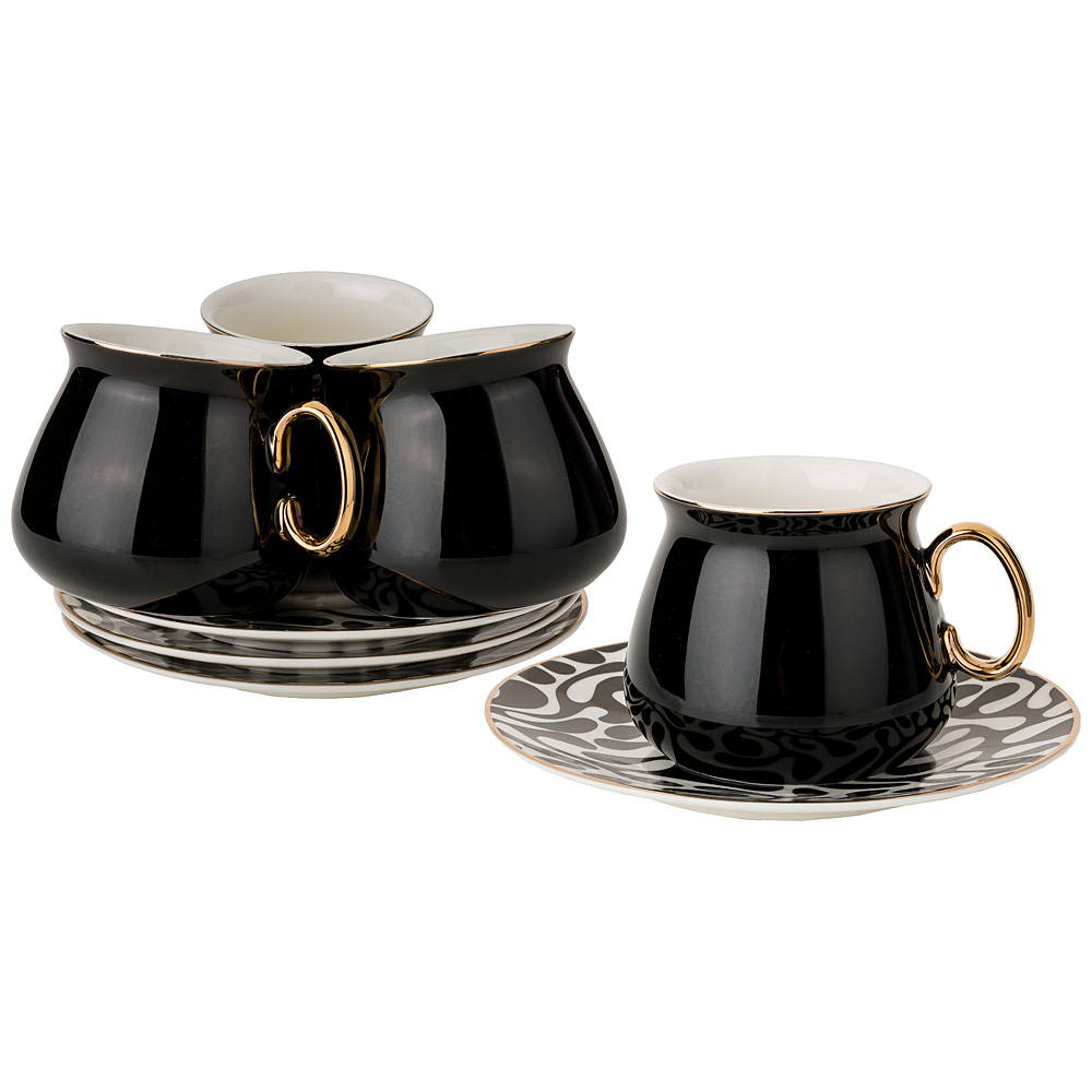   Tea Ceremony Turk black  4 , 8 ., 220 , 9 , 4 , , Lefard, 