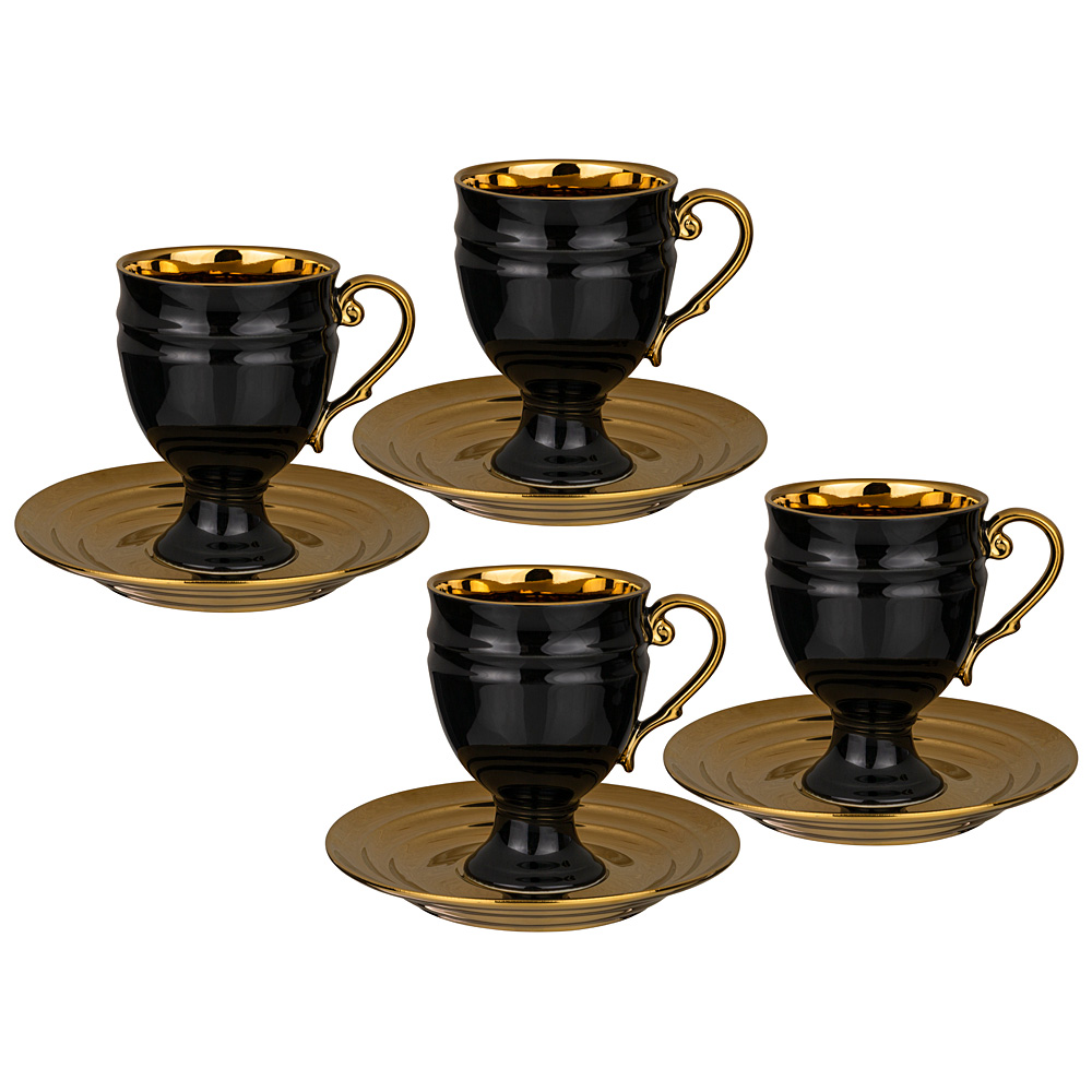   Tea ceremony Cup black  4 , 8 ., 250 , 9 , 4 , , Lefard, 