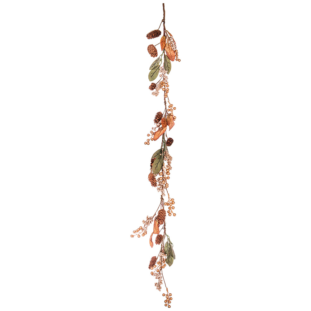 Декоративная гирлянда Autumn, 150 см, Пластик, Lefard, Китай