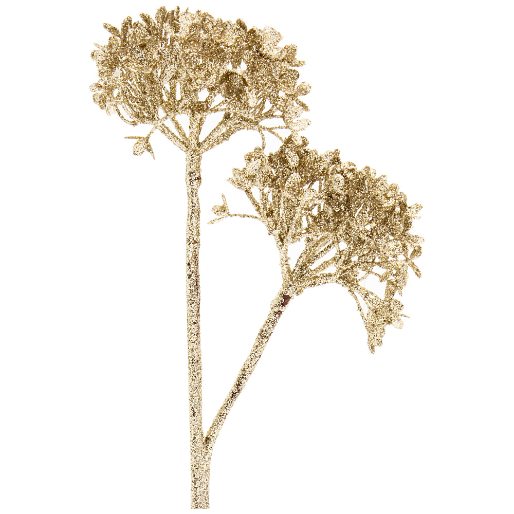 Декоративный цветок Гортензия, 60 см, Пластик, Lefard, Китай