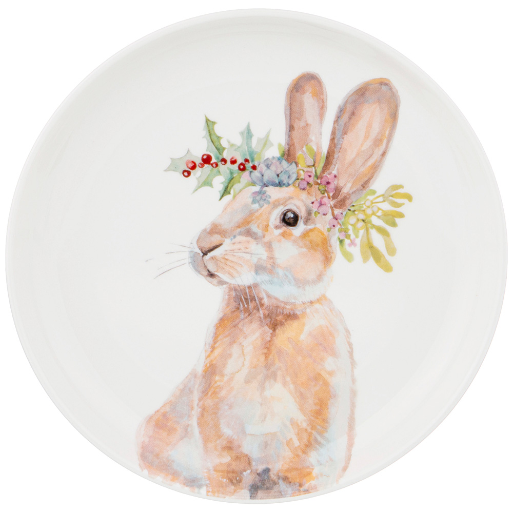 Десертная тарелка Forest Fairytale Rabbit