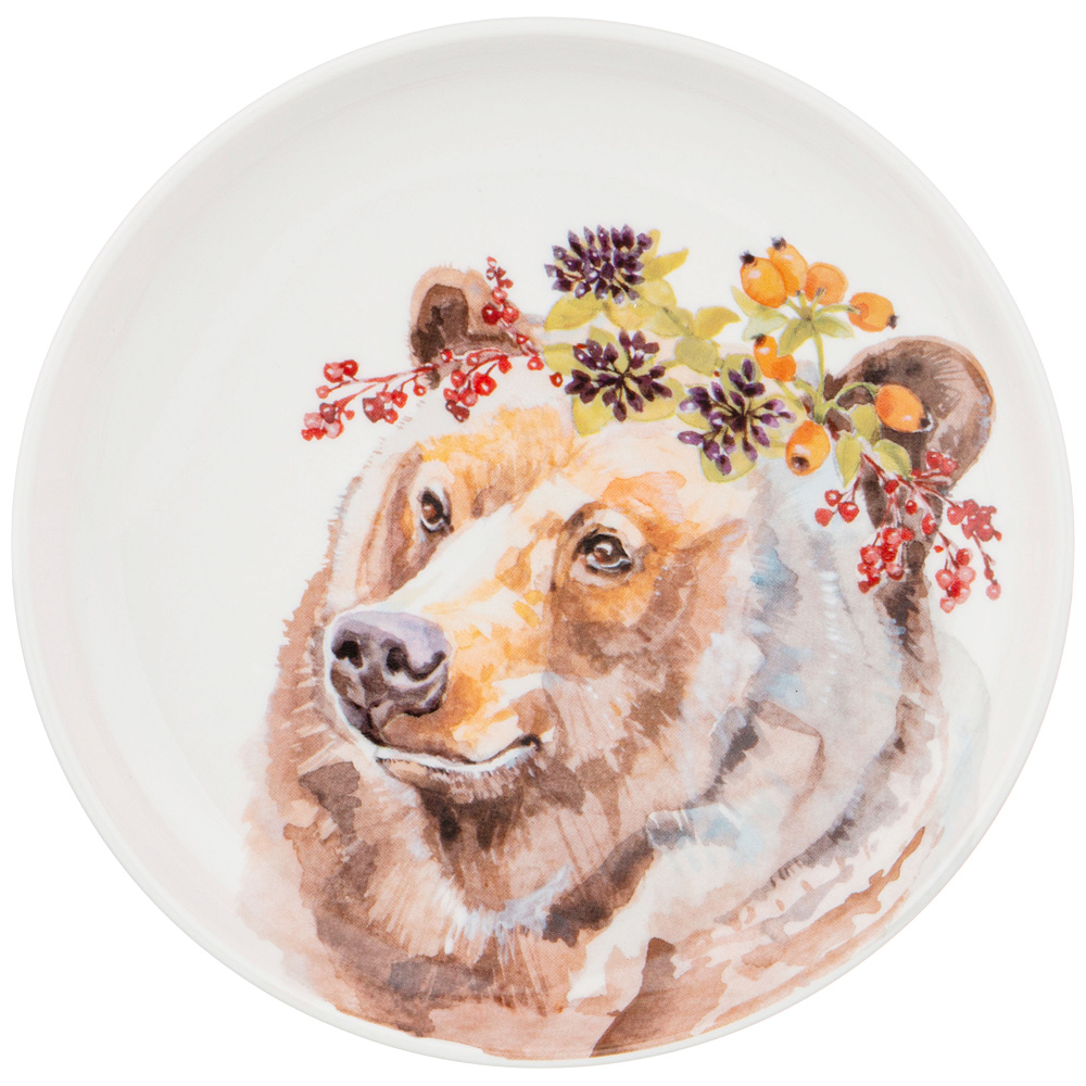 Десертная тарелка Forest Fairytale Bear