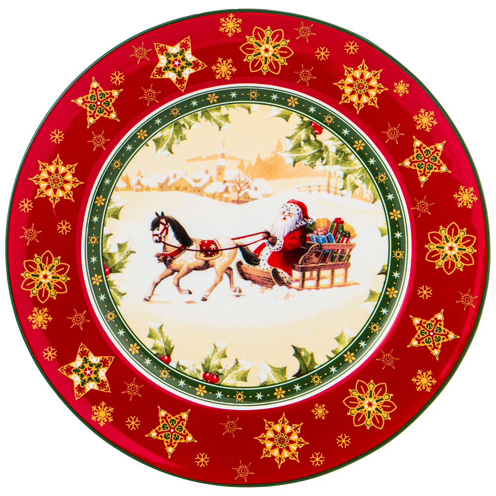 Десертная тарелка Christmas Collection