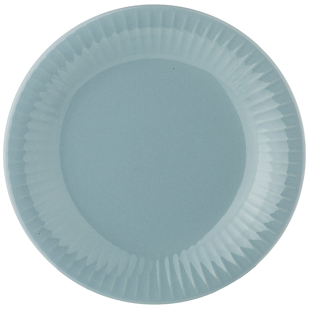 Десертная тарелка Majesty blue, 21 см, Фарфор, Lefard, Китай