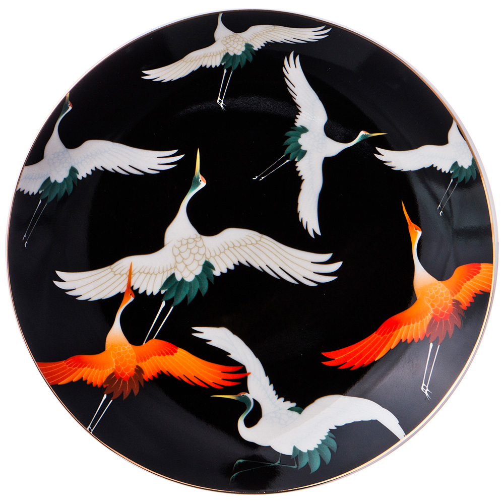 Десертная тарелка Motion Birds, 20,5 см, Фарфор, Lefard, Китай, Motion