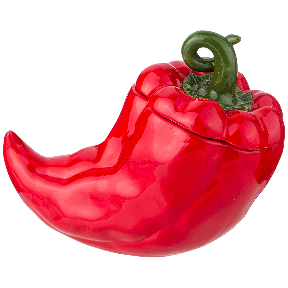     Veggy Red Chili Pepper, 22x13,5 , 18 , 1 , , Lefard, 