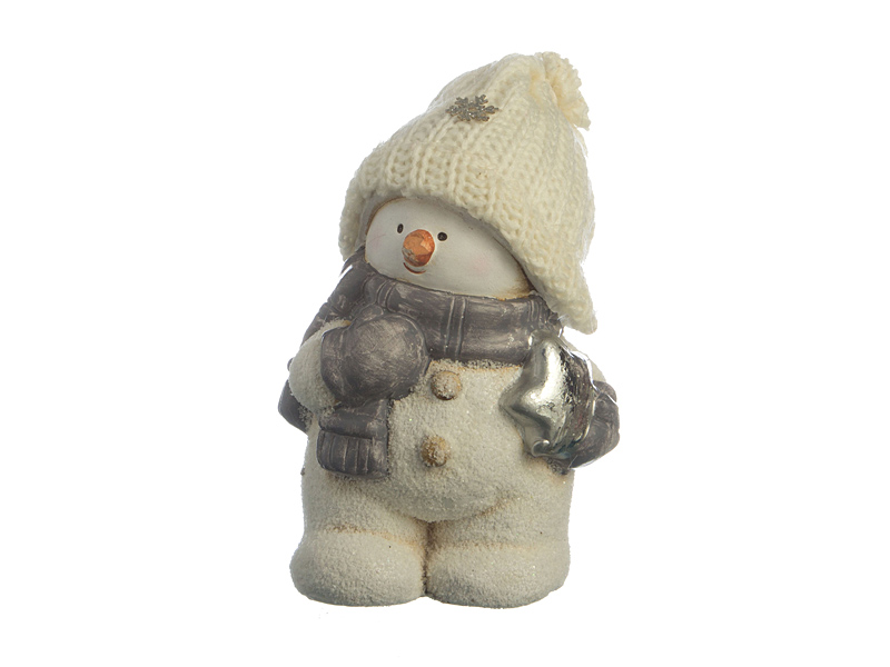 Knitted Hat Snowman, 9x7 , 13,5 , , , Lefard