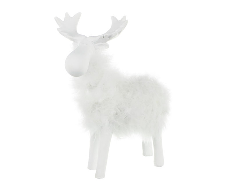  Snowy Elk, 13x6 , 18,5 , , Lefard, 