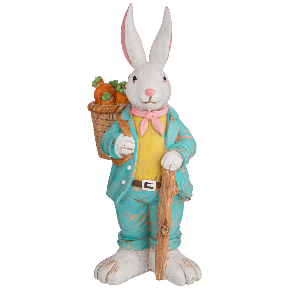 Фигурка Easter Bunny, 13x10 см, 33 см, Полистоун, Lefard, Китай