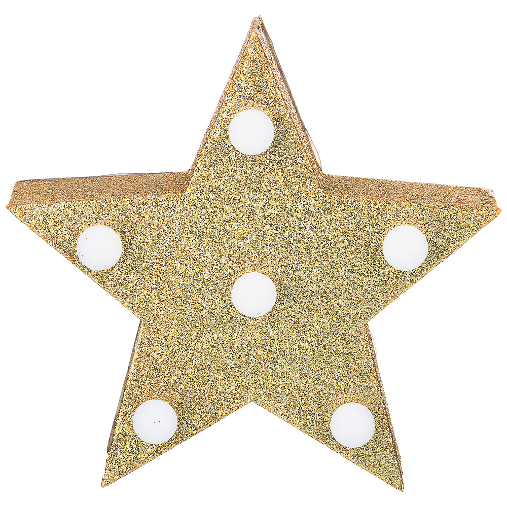   LED- Star Gold, 16 , , Lefard, 