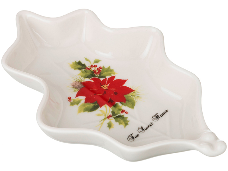    Poinsettia, 16,5x10,8 , 2,6 , , Lefard