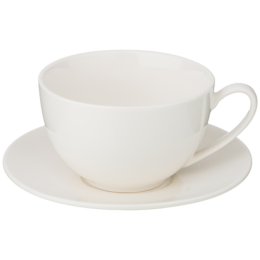   Cappuccino porcelain white, 16 , 8 , 350 , , Lefard, 