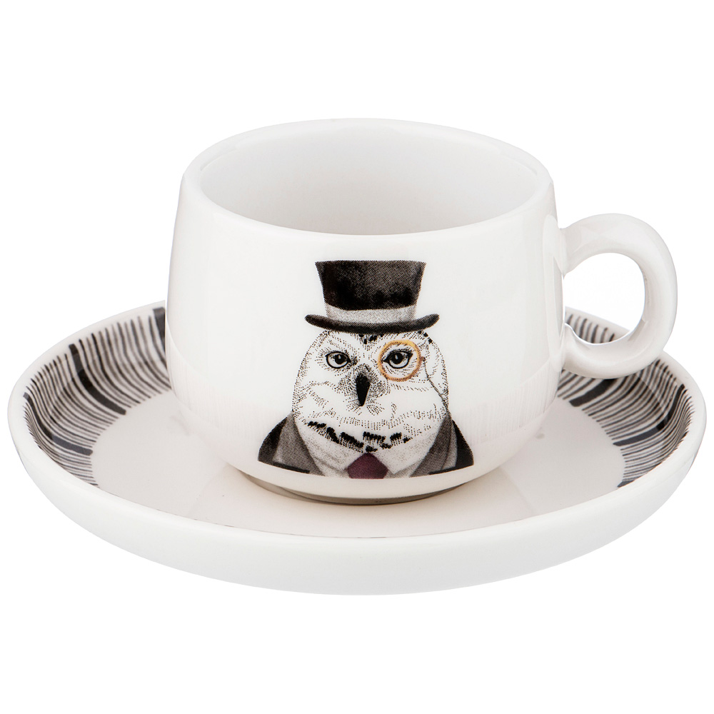   Fashion animals owl, 90 , , Lefard, 