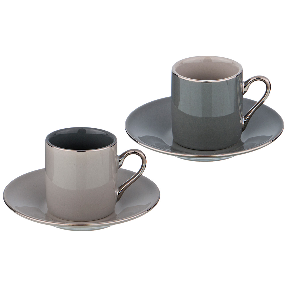   Porcelain coffee gray 2 , 4 ., 1716 , 7 , 100 , , Lefard, 