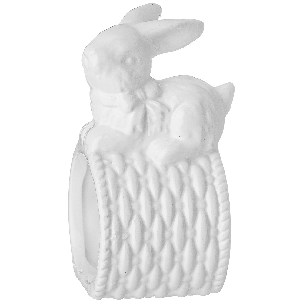 Кольцо для салфетки Rabbit Primavera 10, Керамика, Lefard, Китай, Nuova Primavera