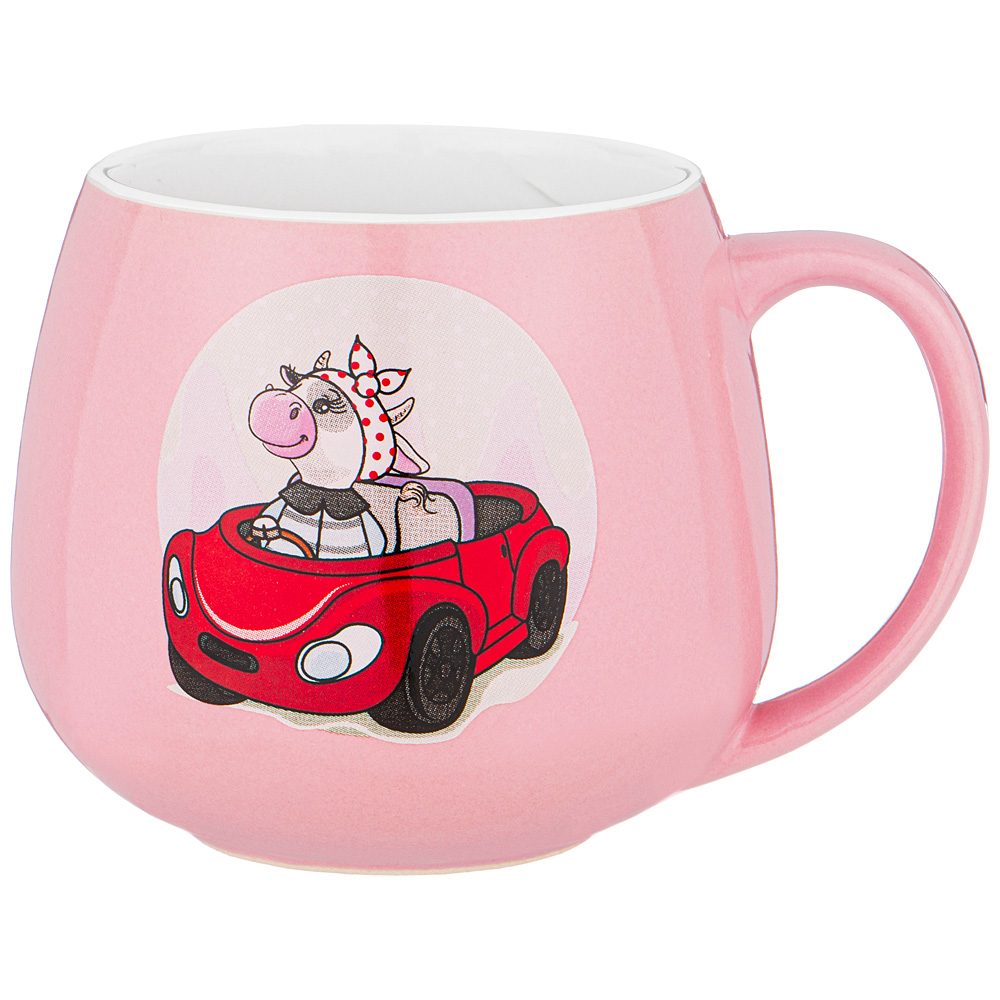  Cute Cow Pink Car, 9 , 8 , 350 , , Lefard, , 1 
