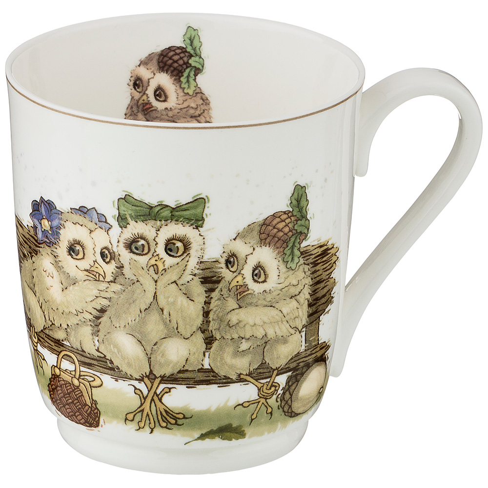  Owls Family three, 10 , 9 , 340 , , Lefard, , 1 