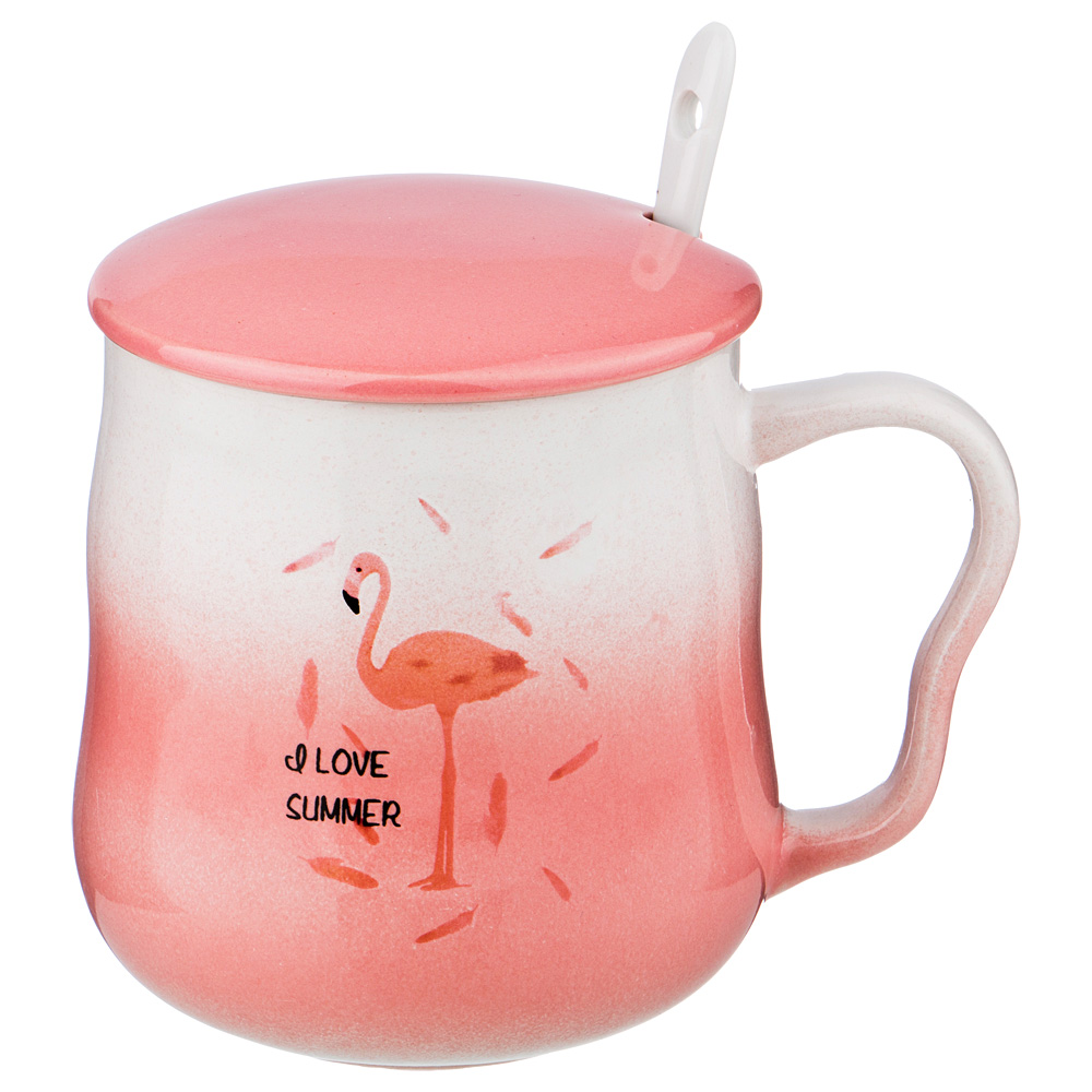      Flamingo pink, 12 , 455 , , Lefard, 