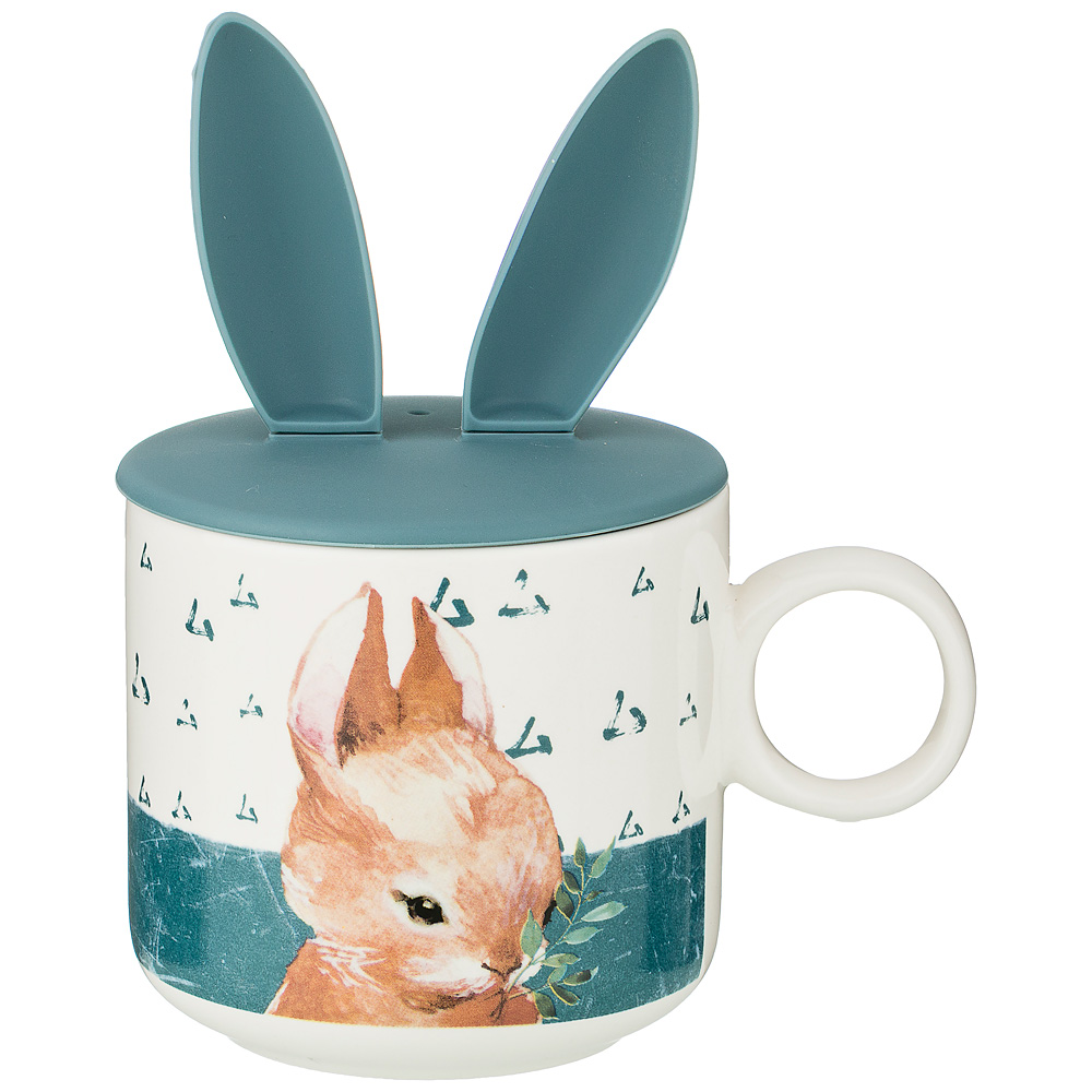    Forest Fairytale blue rabbit 380