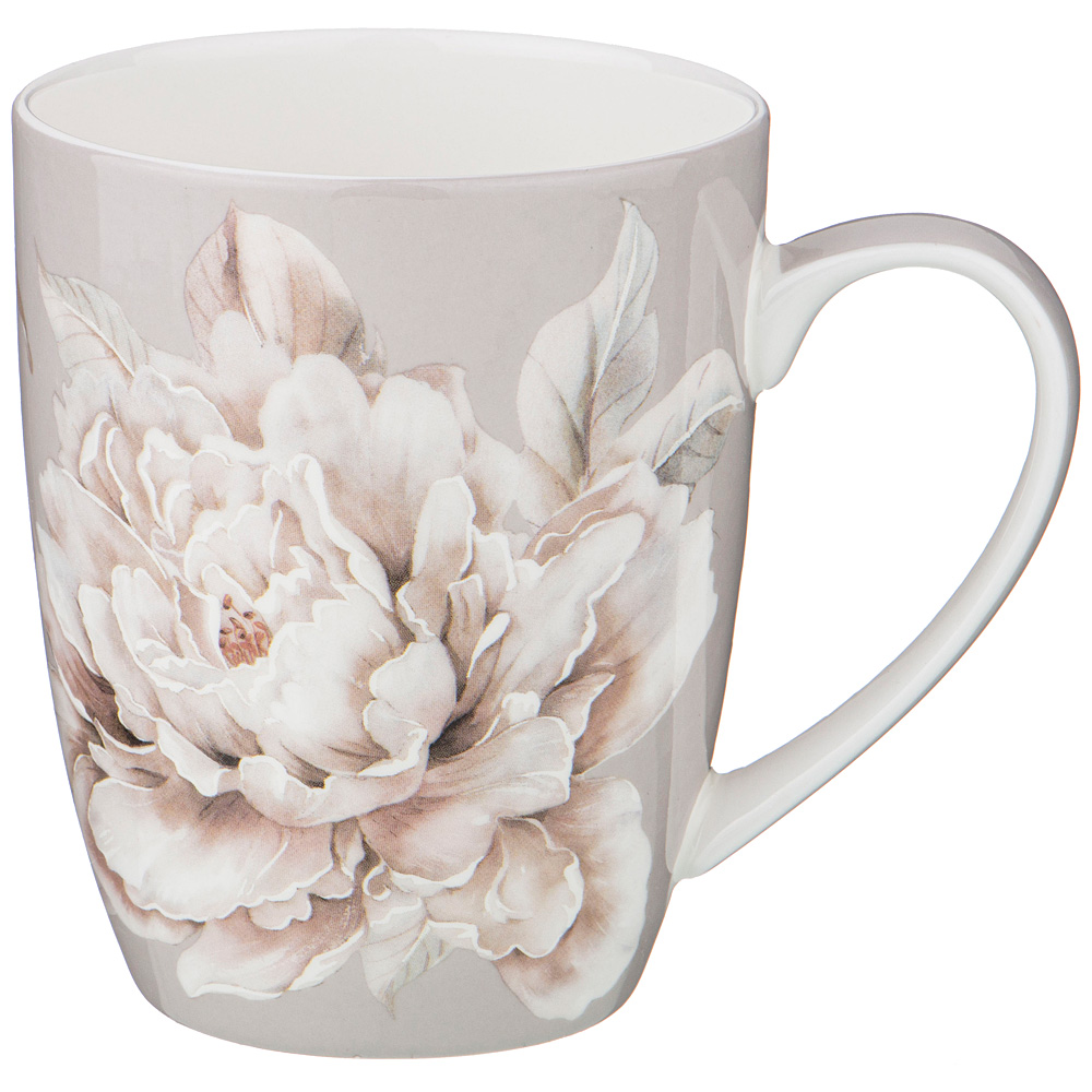  White Flower cup grey, 11 , 12 , 420 , , Lefard, , 1 