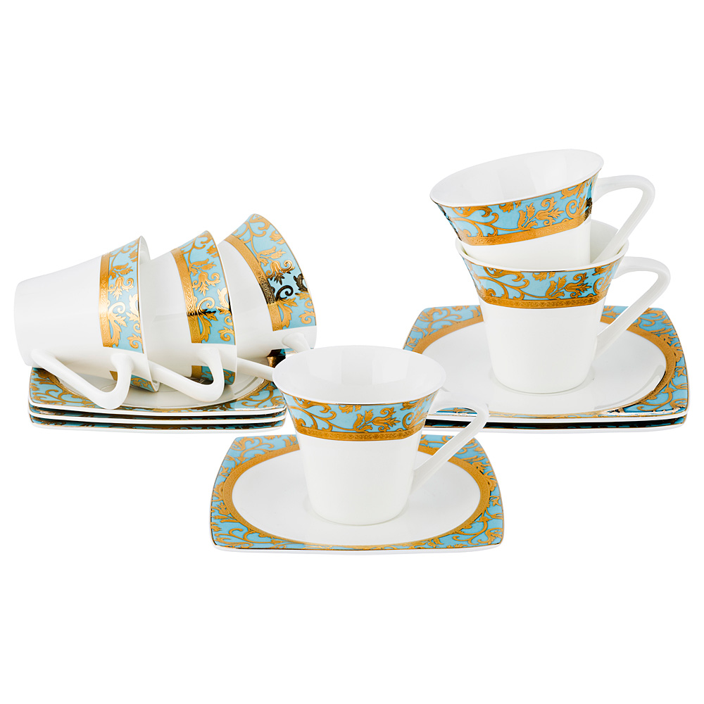    Tiffany porcelain, 6 ., 200 , , Lefard, 