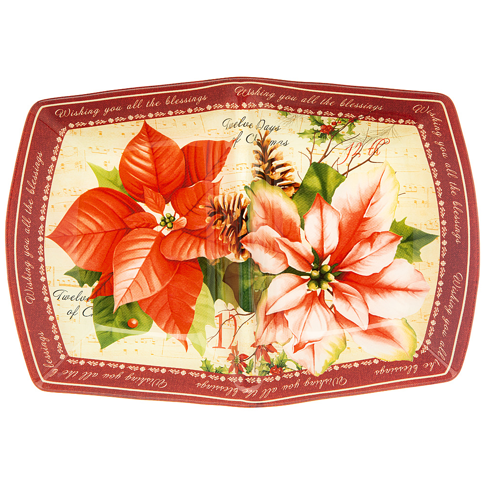    Christmas tale Poinsettia, 6 