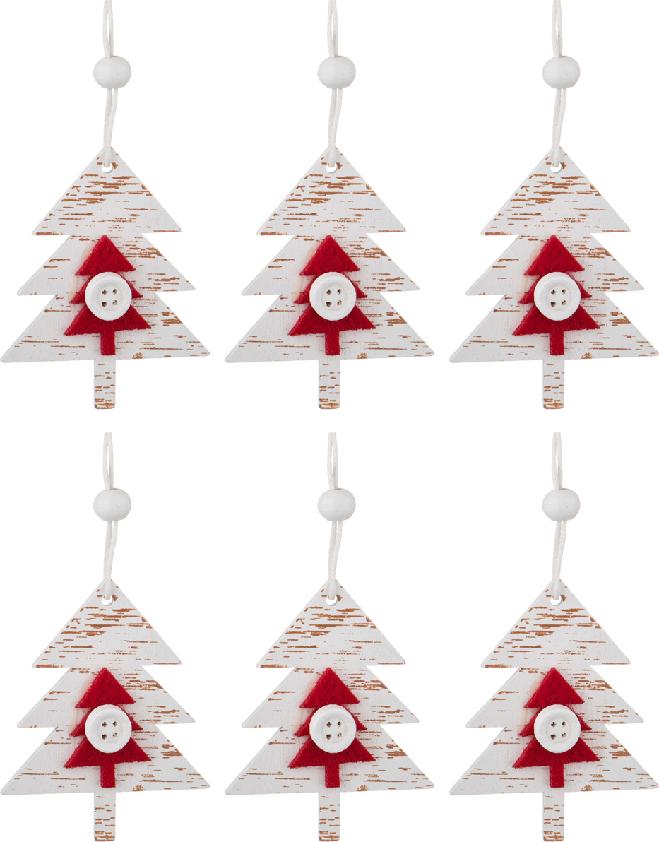    Christmas trees, 6 ., 6 , , Lefard, 