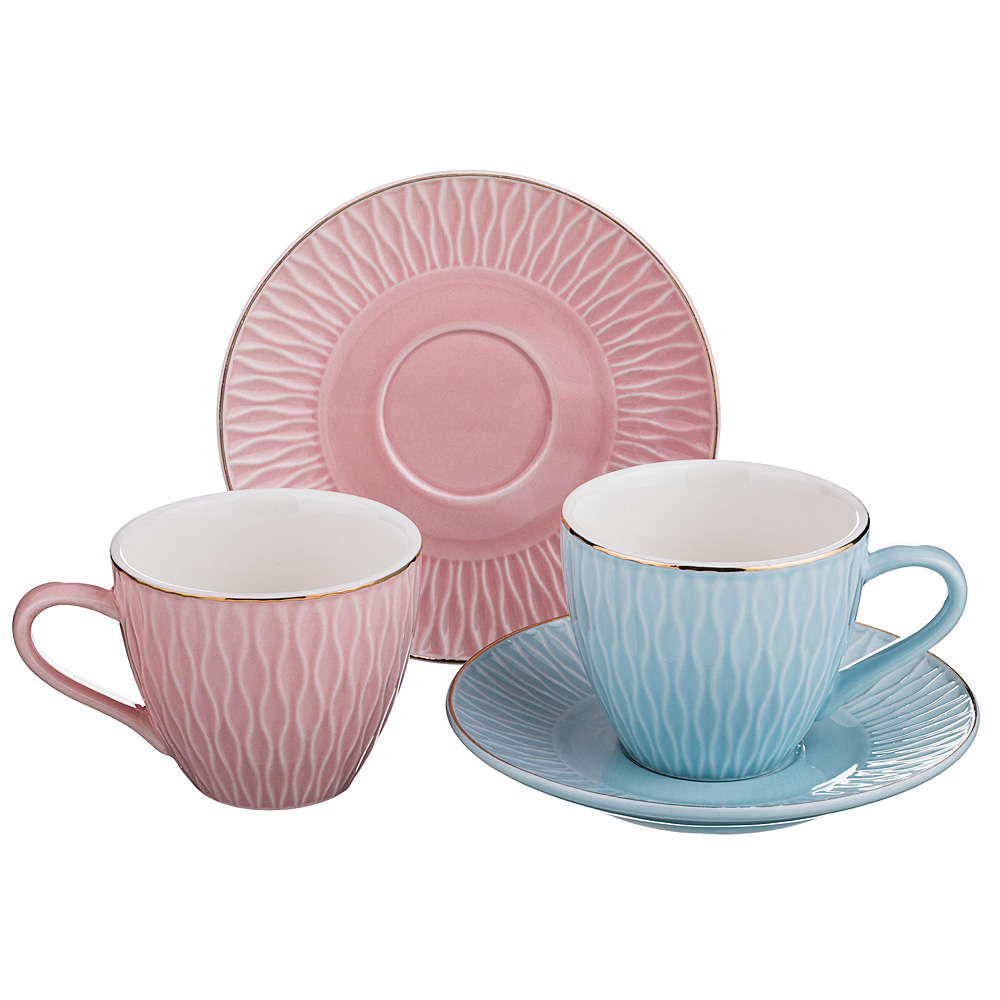    Bocca pink ceramics, 2 ., 90 , , Lefard, 