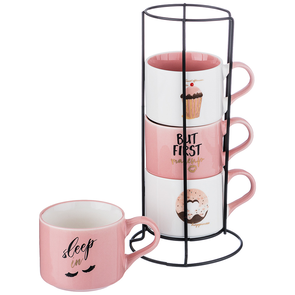   Mug sweet set, 4 ., 200 , , Lefard, , 4 