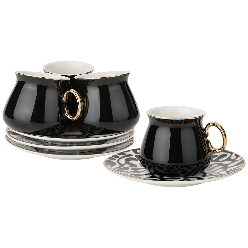   Tea Ceremony Turk black  4 , 8 ., 90 , 7 , 4 , , Lefard, 