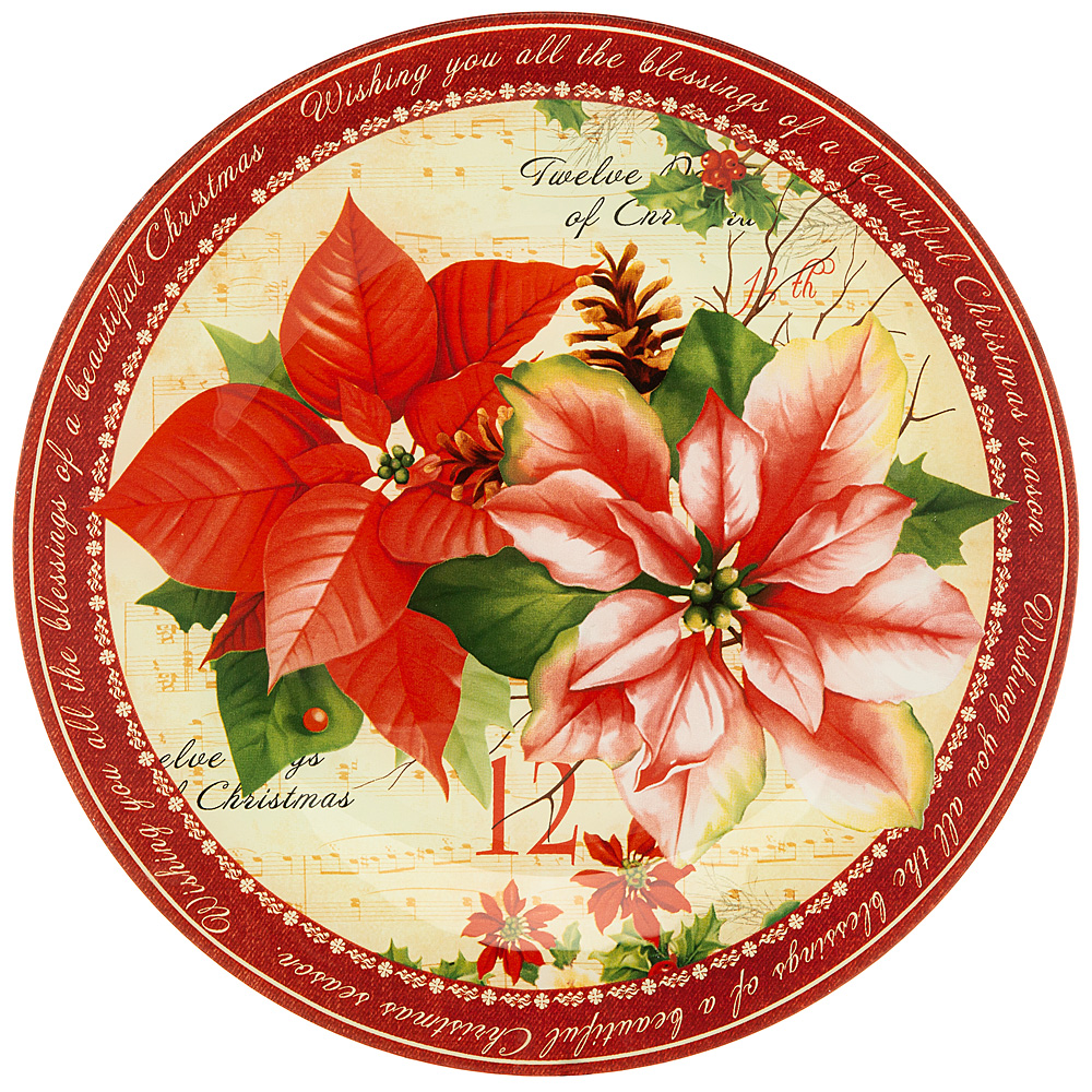    Christmas tale Poinsettia, 6 