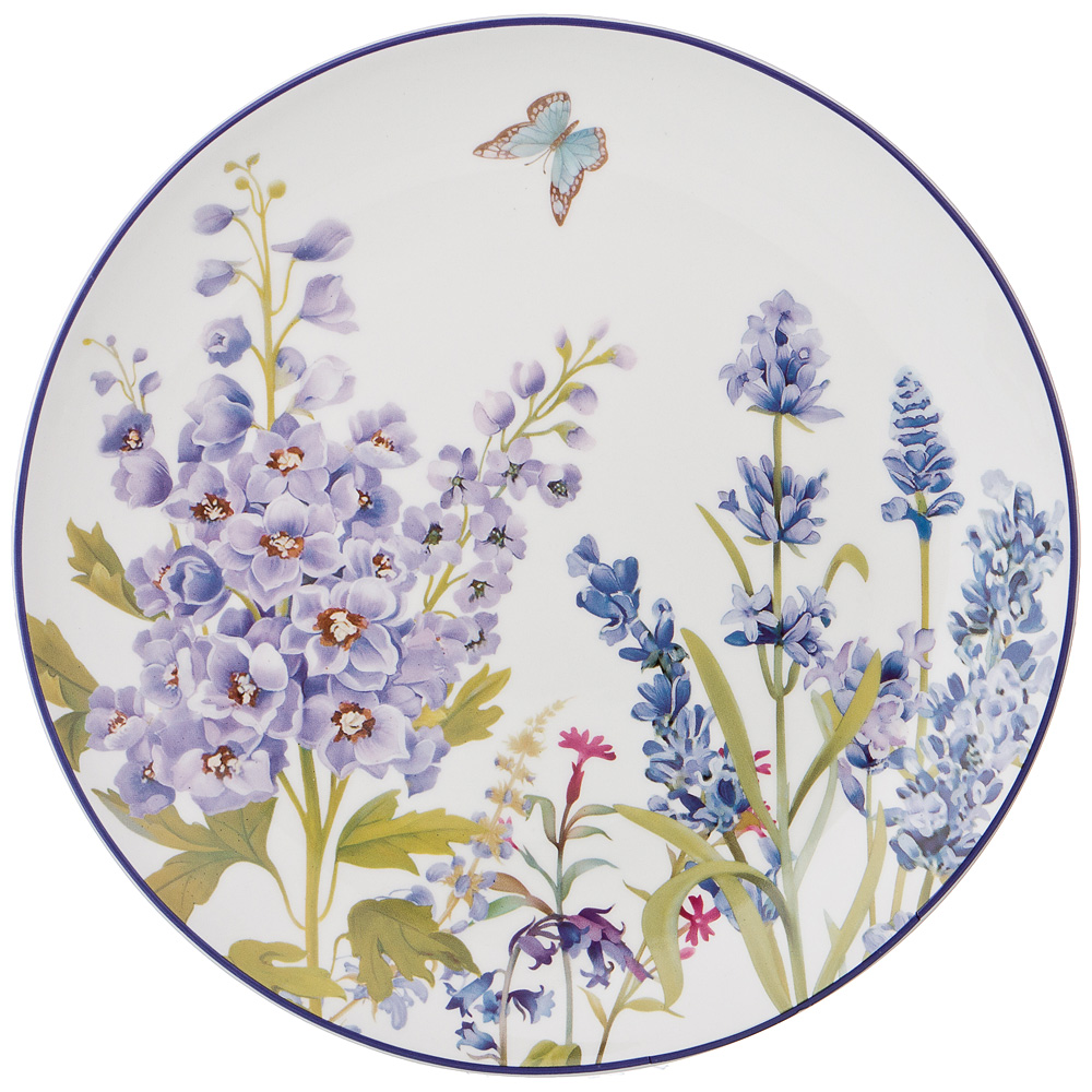    Provence porcelain Lavender butterfly 26, 2 ., 26 , , Lefard, 