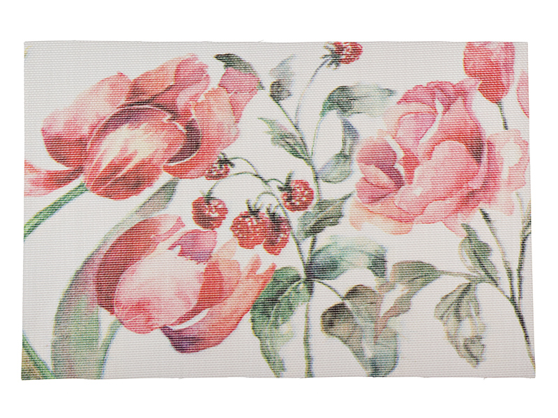   Roses and Berries, 6 ., 45x30 , , Lefard