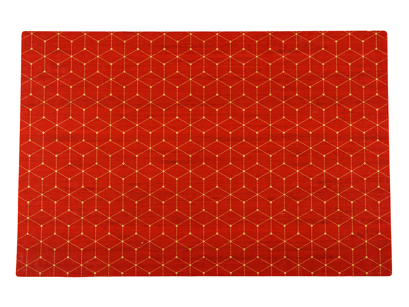   Red Hex, 6 ., 45x30 , , Lefard