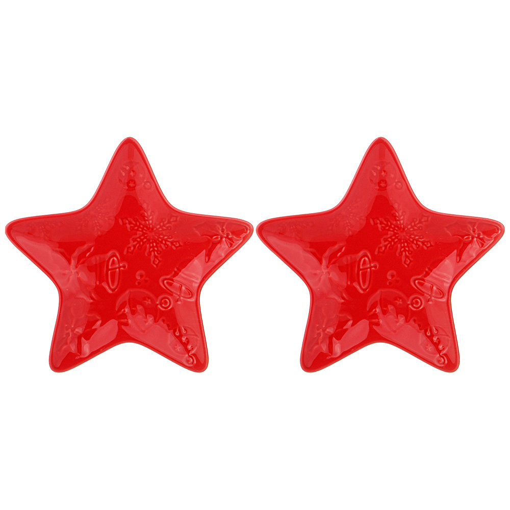   Celebration star red, 2 .