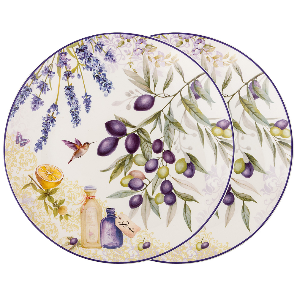    Provence porcelain Olives 21, 2 ., 21 , , Lefard, 