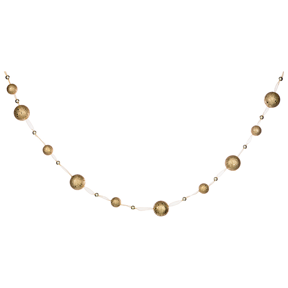 Новогоднее украшение Beads Balloons Gold, 100 см, Пластик, Lefard, Китай