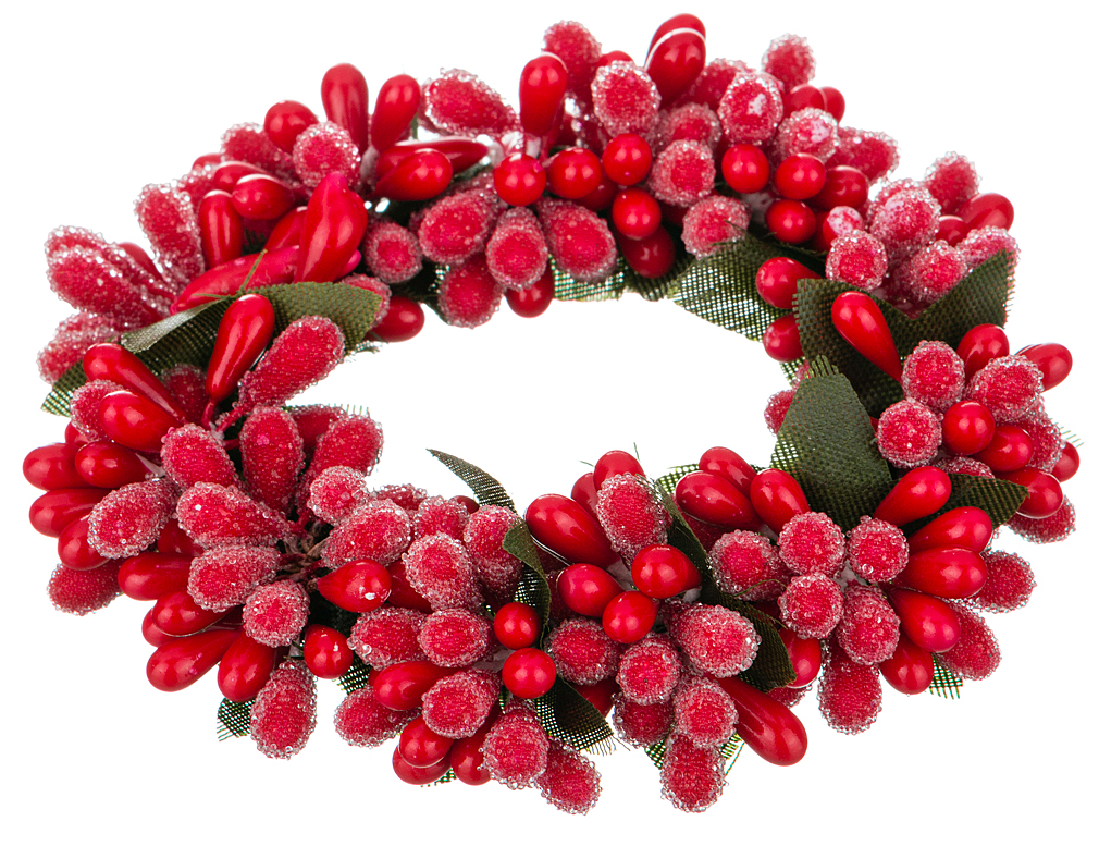 Новогоднее украшение Berries Red