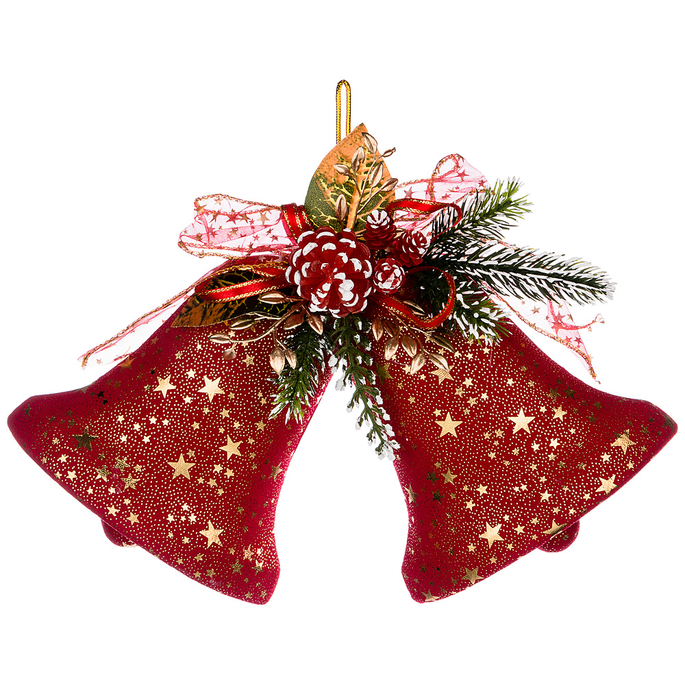   Christmas bells Red, 20 , , Lefard, 