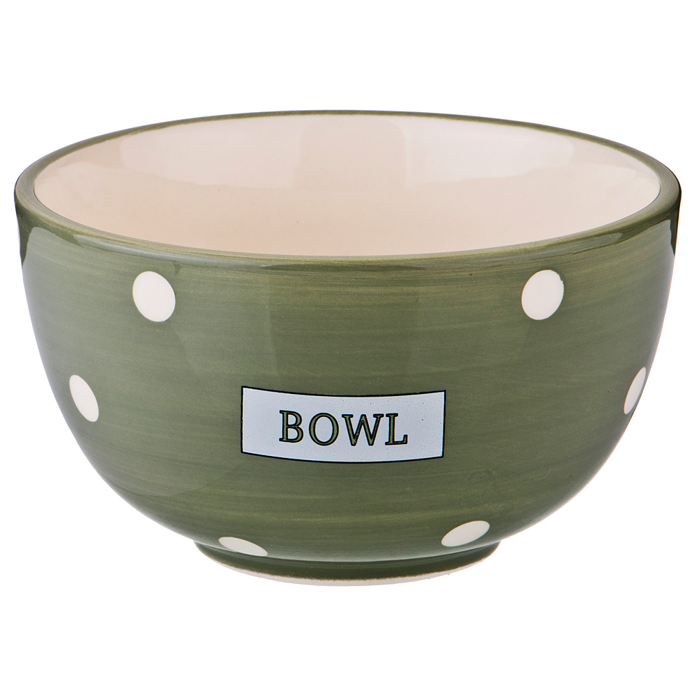  Green&Pink Bowl green 14, 14 , 7 , , Lefard, 